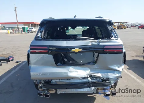 2024 Chevrolet Traverse Fwd Lt из США, поврежденный, VIN 1GNERGKS5RJ148307